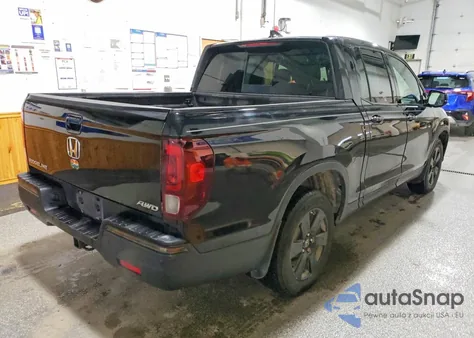 2018 Honda Ridgeline Black Edition from USA, damaged, VIN 5FPYK3F88JB005355